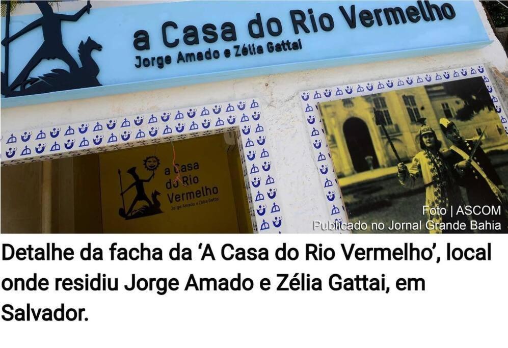 Vista Mar Nascente, Dois Quartos, NOVO, no melhor do Rio Vermelho, Celebration, Condomínio Club, 1103 Salvador de Bahía Exterior foto