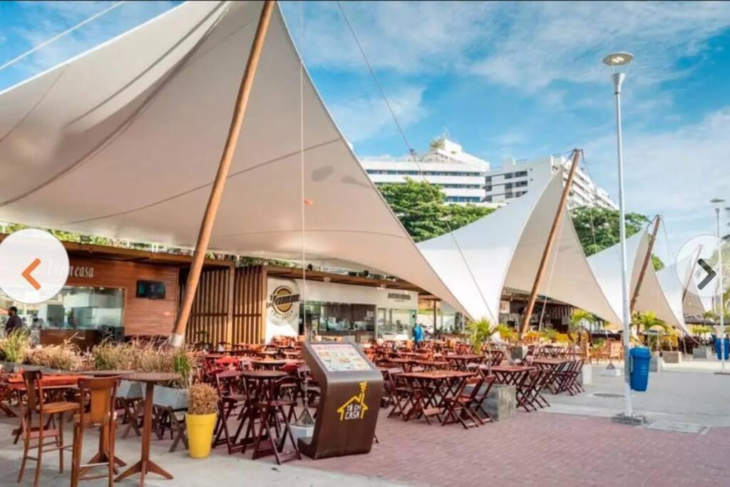 Vista Mar Nascente, Dois Quartos, NOVO, no melhor do Rio Vermelho, Celebration, Condomínio Club, 1103 Salvador de Bahía Exterior foto
