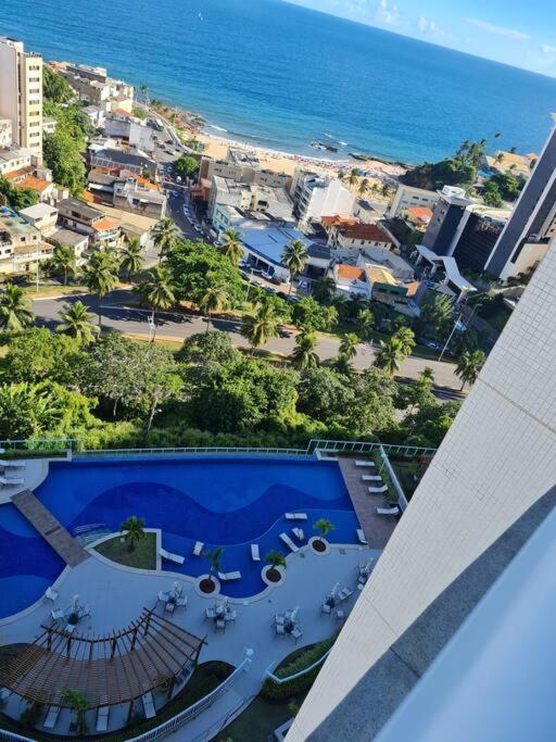 Vista Mar Nascente, Dois Quartos, NOVO, no melhor do Rio Vermelho, Celebration, Condomínio Club, 1103 Salvador de Bahía Exterior foto