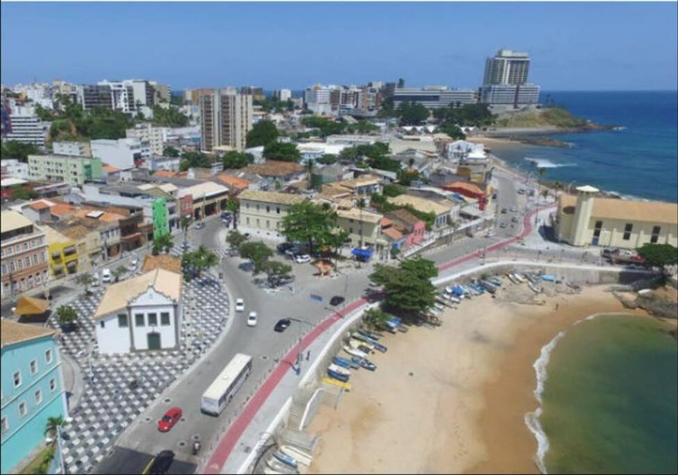 Vista Mar Nascente, Dois Quartos, NOVO, no melhor do Rio Vermelho, Celebration, Condomínio Club, 1103 Salvador de Bahía Exterior foto