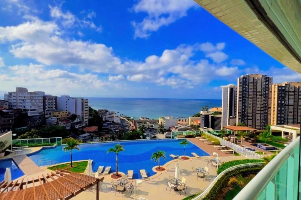 Vista Mar Nascente, Dois Quartos, NOVO, no melhor do Rio Vermelho, Celebration, Condomínio Club, 1103 Salvador de Bahía Exterior foto